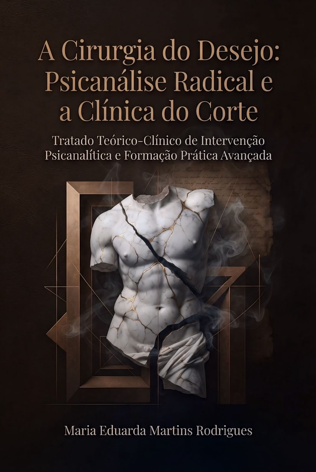 Capa do E-book A Cirurgia do Desejo